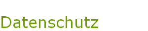 Datenschutz